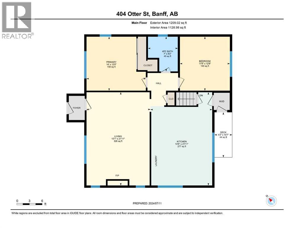 404 Otter Street, Banff, Alberta  T1L 1E3 - Photo 39 - A2232374