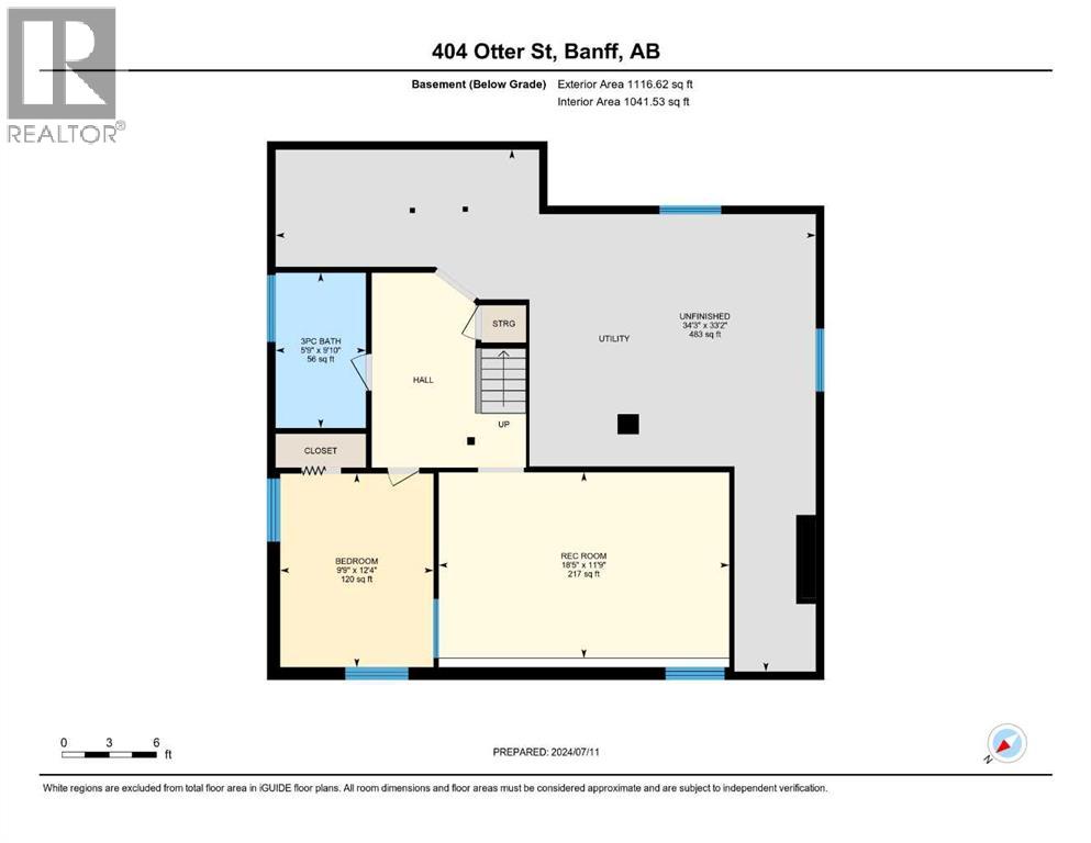 404 Otter Street, Banff, Alberta  T1L 1E3 - Photo 40 - A2232374