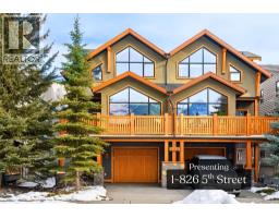 1, 826 5th Street, Canmore, Alberta