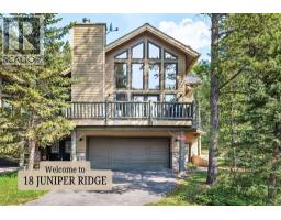 18 Juniper Ridge, Canmore, Alberta
