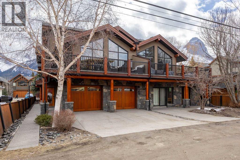 204, 714 3rd Street, Canmore, Alberta  T1W 2J6 - Photo 1 - A2303050