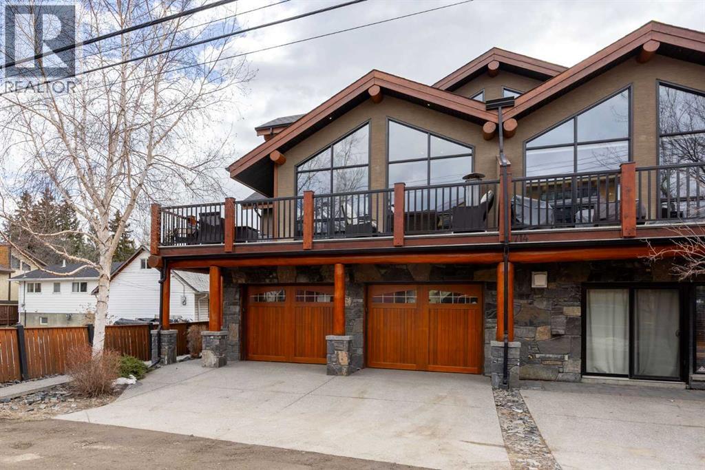 204, 714 3rd Street, Canmore, Alberta  T1W 2J6 - Photo 2 - A2303050