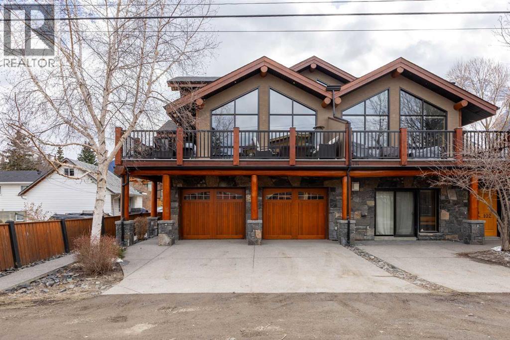 204, 714 3rd Street, Canmore, Alberta  T1W 2J6 - Photo 3 - A2303050