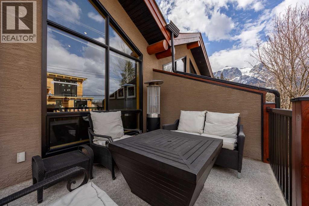 204, 714 3rd Street, Canmore, Alberta  T1W 2J6 - Photo 34 - A2303050