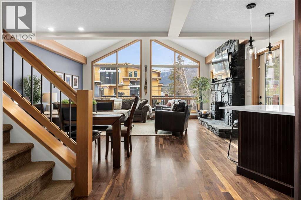 204, 714 3rd Street, Canmore, Alberta  T1W 2J6 - Photo 4 - A2303050