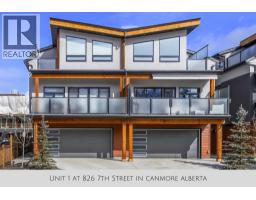 1, 826 7th Street, Canmore, Alberta