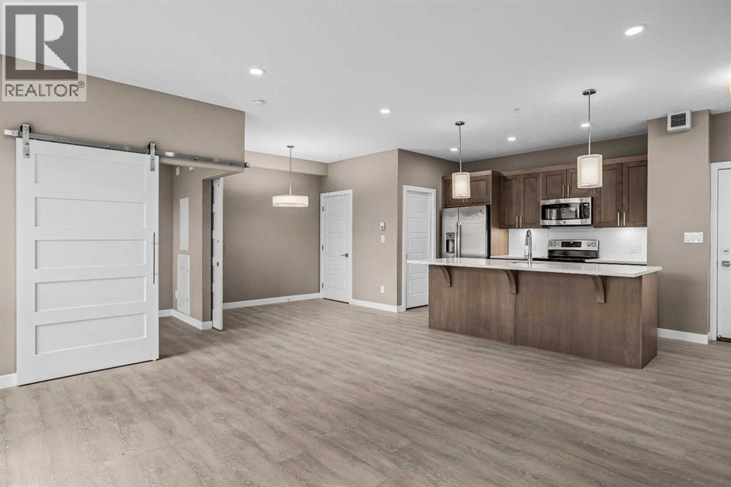 110, 106 Stewart Creek Rise, Canmore, Alberta  T1W 0L8 - Photo 17 - A2315549