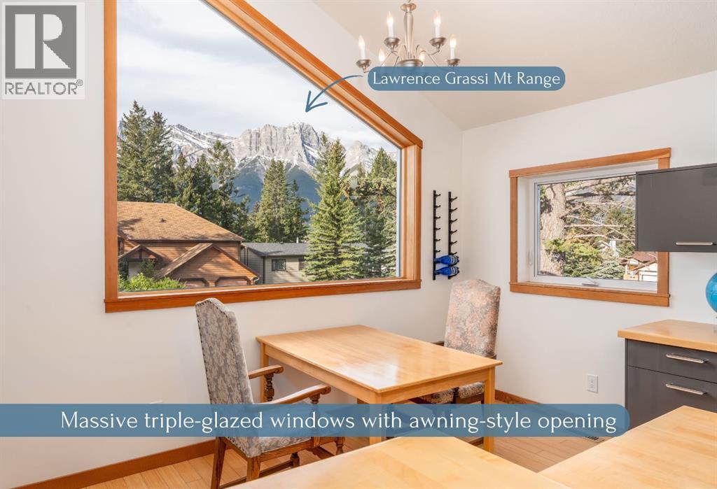 132 Settler Way, Canmore, Alberta  T1W 1E2 - Photo 5 - A2315765