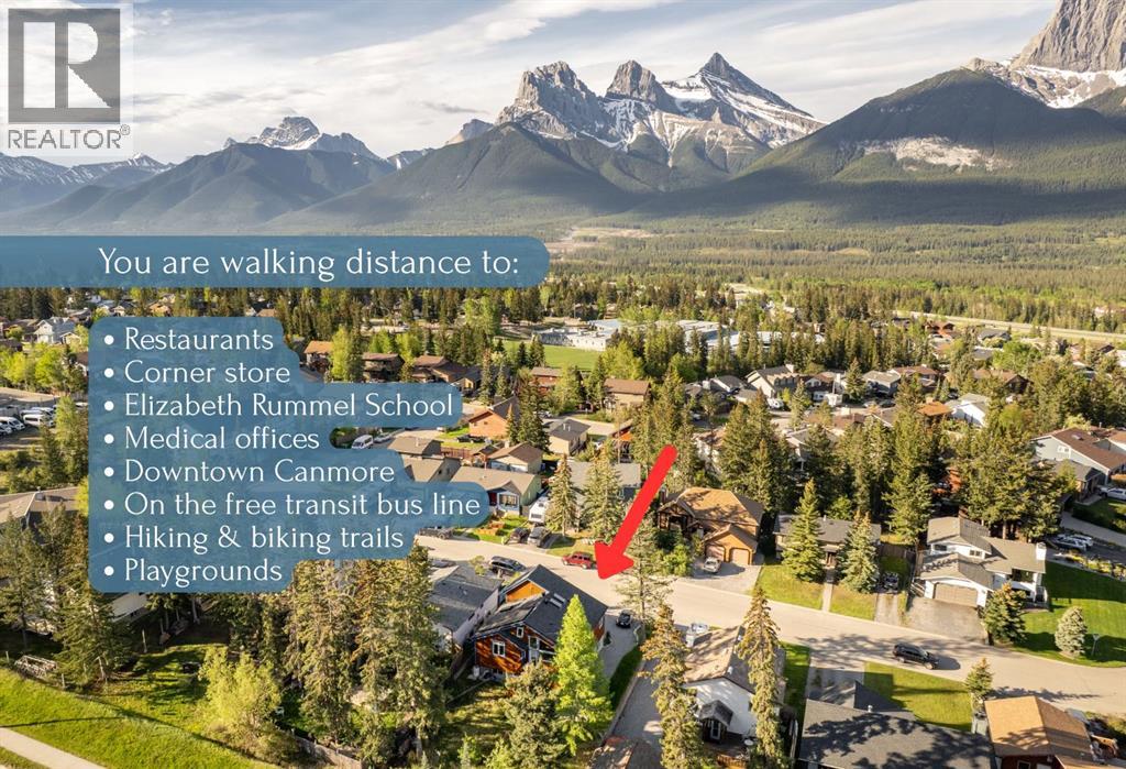 132 Settler Way, Canmore, Alberta  T1W 1E2 - Photo 8 - A2315765