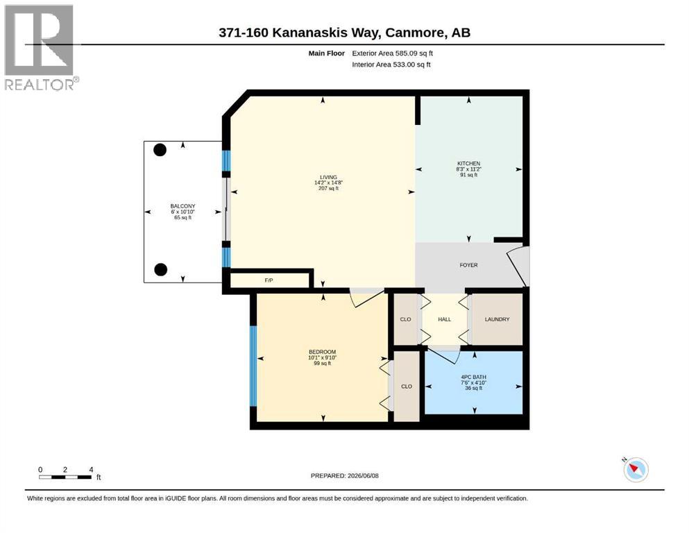 371, 160 Kananaskis Way, Canmore, Alberta  T1W 3E2 - Photo 33 - A2319900