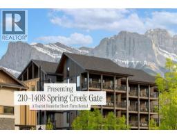 210, 1408 Spring Creek Gate, Canmore, Alberta