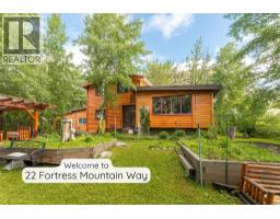 22 Fortress Mountain Way, Exshaw, Alberta