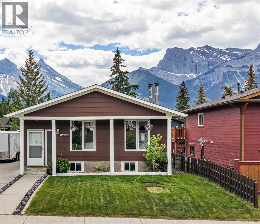 117 Kodiak Road, Canmore, Alberta  T1W 1C5 - Photo 1 - A2324057