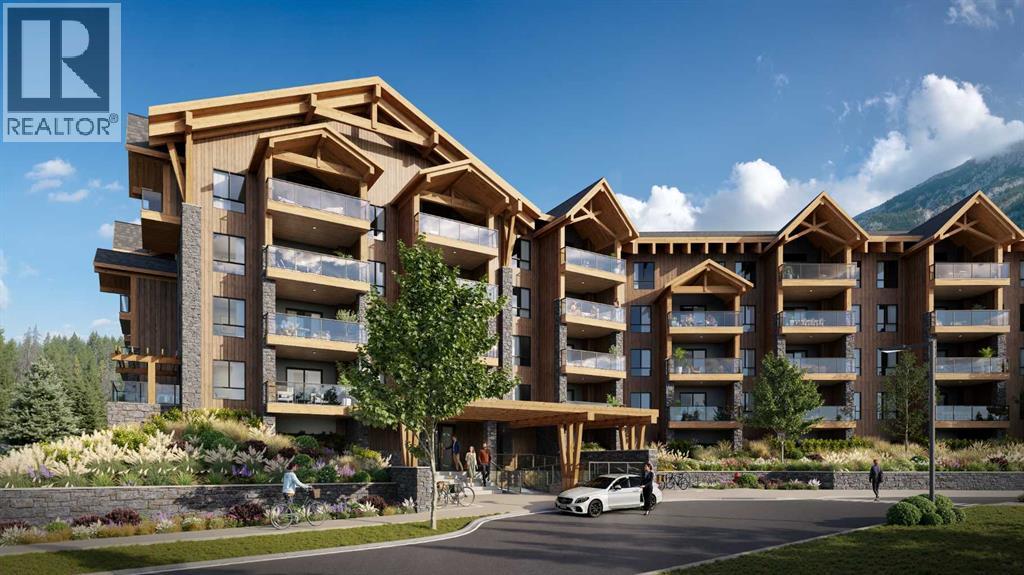 108, 300 Mountain Tranquility Gate, Canmore, Alberta  T1W 1G1 - Photo 2 - A2324123