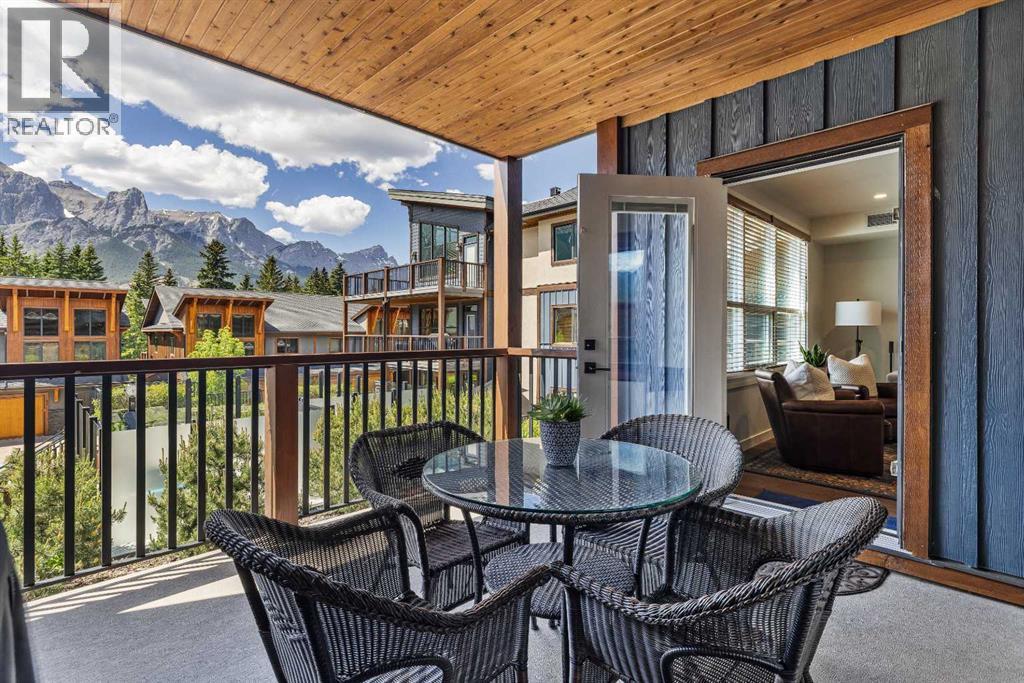 206, 1105 Spring Creek Drive, Canmore, Alberta  T1W 0M6 - Photo 17 - A2324228