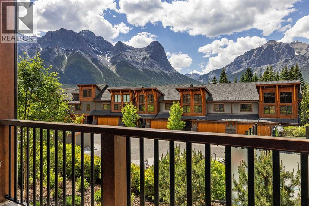 206, 1105 Spring Creek Drive, Canmore, Alberta  T1W 0M6 - Photo 2 - A2324228