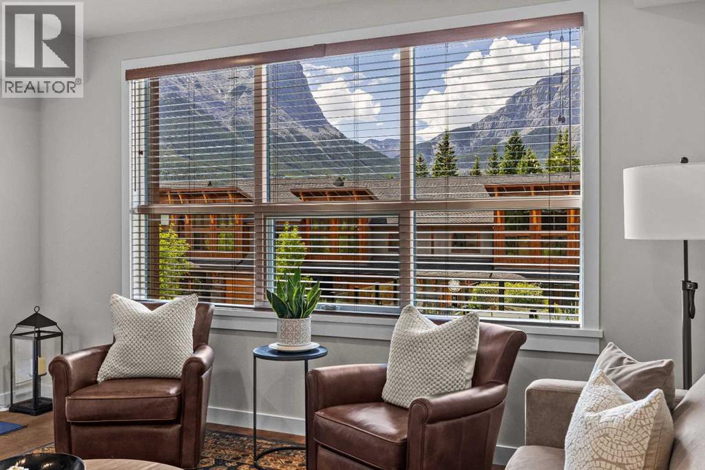 206, 1105 Spring Creek Drive, Canmore, Alberta  T1W 0M6 - Photo 3 - A2324228