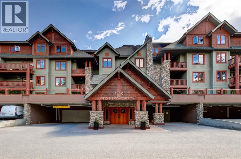 111, 170 Crossbow Place, Canmore, Alberta  T1W 3H4 - Photo 1 - A2324845