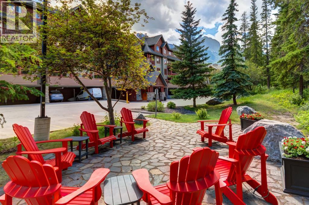 111, 170 Crossbow Place, Canmore, Alberta  T1W 3H4 - Photo 29 - A2324845