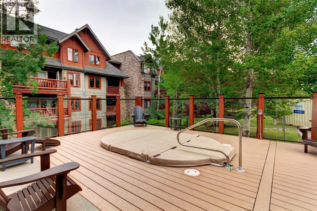 111, 170 Crossbow Place, Canmore, Alberta  T1W 3H4 - Photo 39 - A2324845