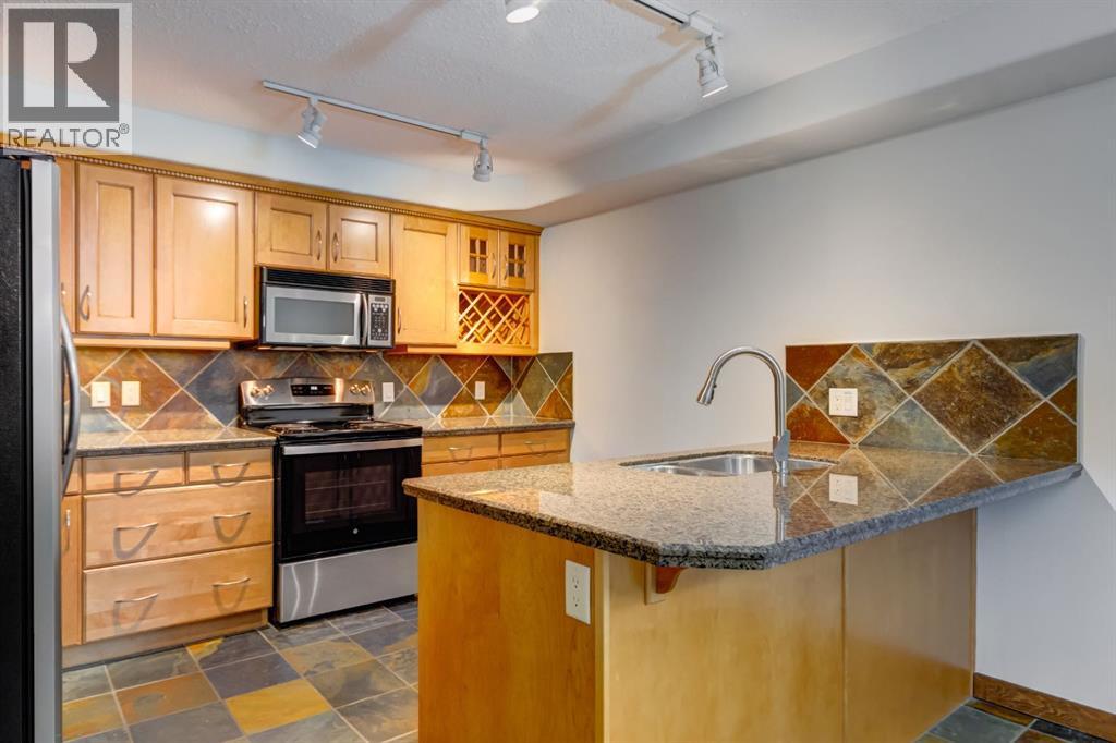 111, 170 Crossbow Place, Canmore, Alberta  T1W 3H4 - Photo 8 - A2324845