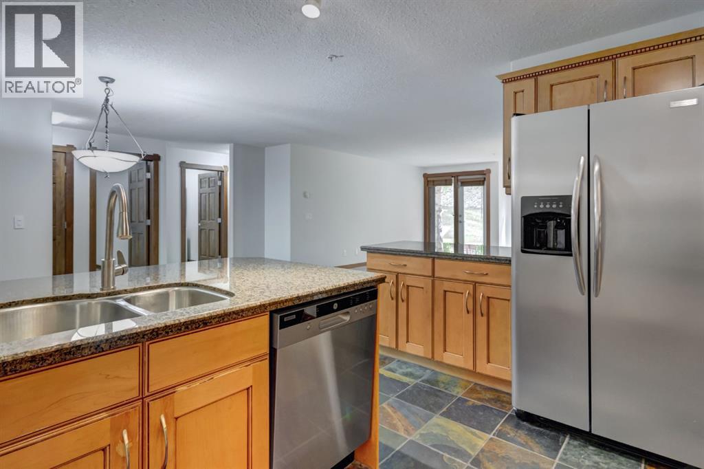 111, 170 Crossbow Place, Canmore, Alberta  T1W 3H4 - Photo 9 - A2324845