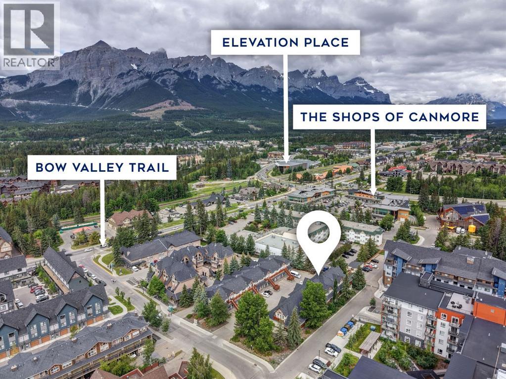 104 + 105, 112 Kananaskis Way, Canmore, Alberta  T1W 2X2 - Photo 28 - A2324917