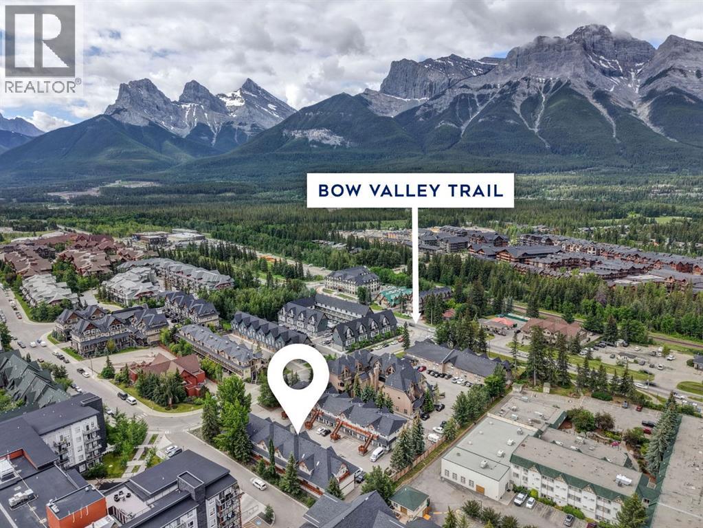 104 + 105, 112 Kananaskis Way, Canmore, Alberta  T1W 2X2 - Photo 29 - A2324917