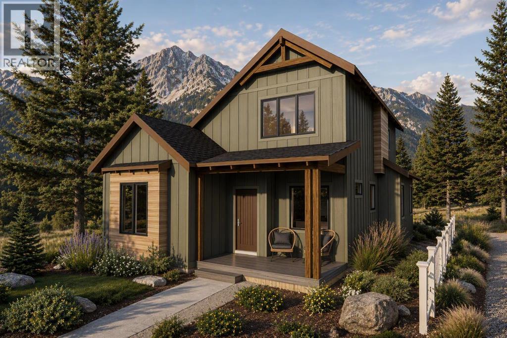 3 Yamnuska Place, Exshaw, Alberta  T0l 2C0 - Photo 1 - A2325869
