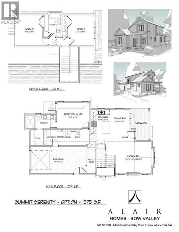 4 Skogan Peak Drive, Exshaw, Alberta  T0l 2C0 - Photo 5 - A2325889