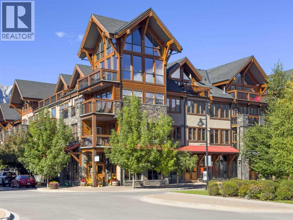 213, 505 Spring Creek Drive, Canmore, Alberta  T1W 0C5 - Photo 1 - A2325831