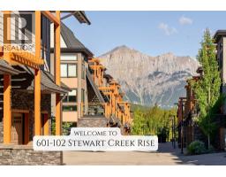 601, 102 Stewart Creek Rise, Canmore, Alberta