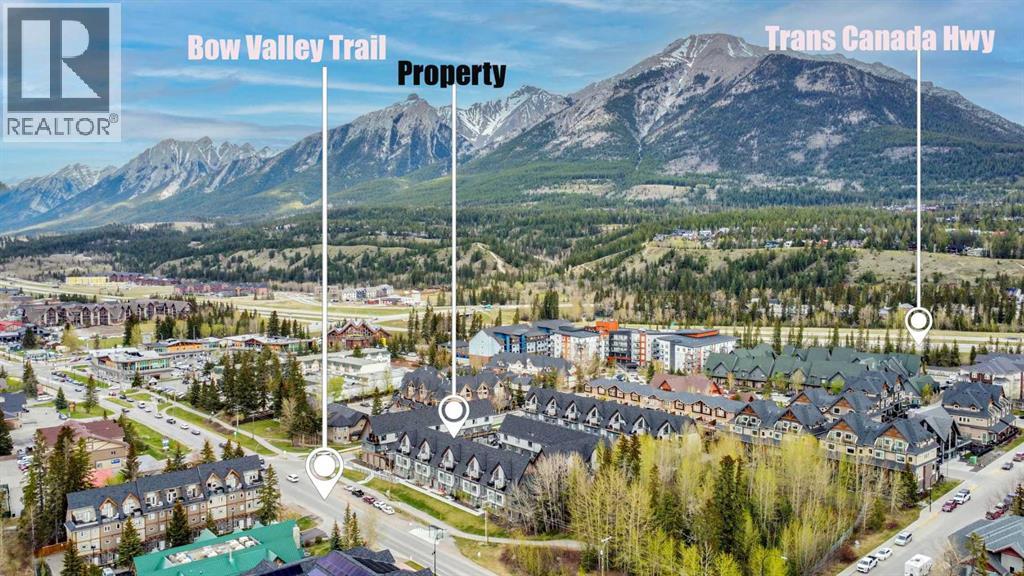206, 109 Kananaskis Way, Canmore, Alberta  T1W 2X2 - Photo 17 - A2330073