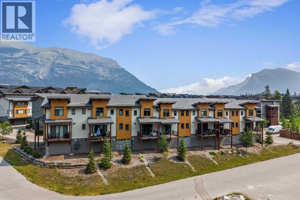 105j, 1101 Three Sisters Parkway, Canmore, Alberta  T1W 0G6 - Photo 45 - A2332002