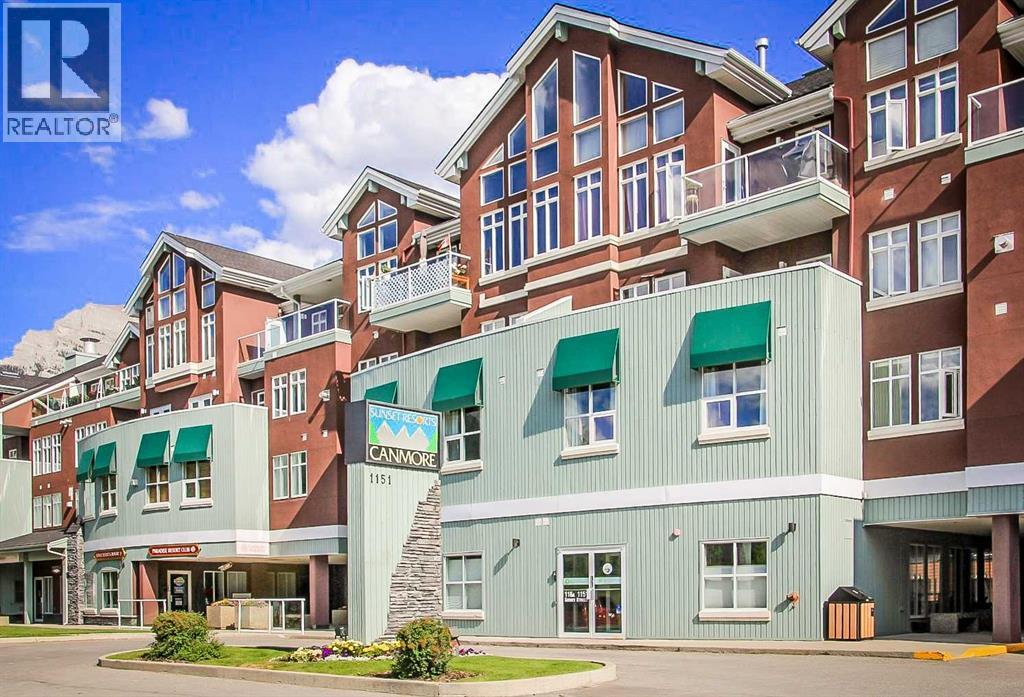 231, 1151 Sidney Street, Canmore, Alberta  T1W 3G1 - Photo 1 - A2329699