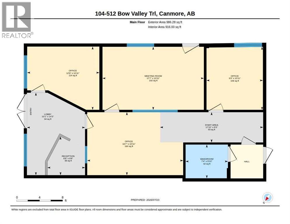 104, 512 Bow Valley Trail, Canmore, Alberta  T1W 1N9 - Photo 22 - A2332315