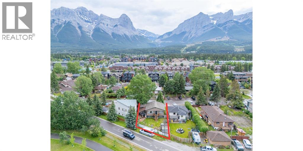 1306 1st Avenue, Canmore, Alberta  T1W 1M4 - Photo 3 - A2332992