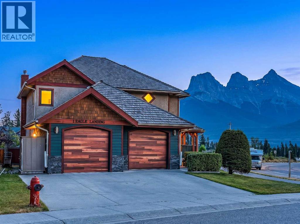 1 Eagle Landing, Canmore, Alberta  T1W 2Y1 - Photo 1 - A2337611