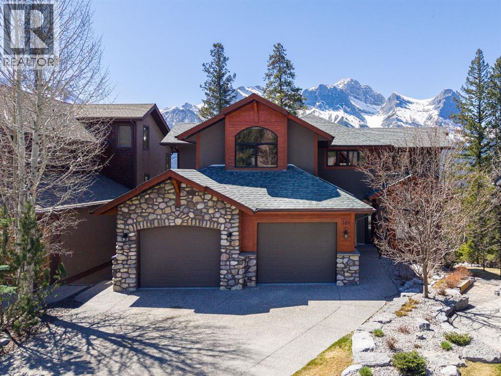 389 Eagle Heights, Canmore, Alberta  T1W 3C9 - Photo 2 - A2341331