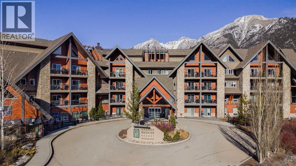 146, 901 Mountain Street, Canmore, Alberta  T1W 0C9 - Photo 1 - A2341519
