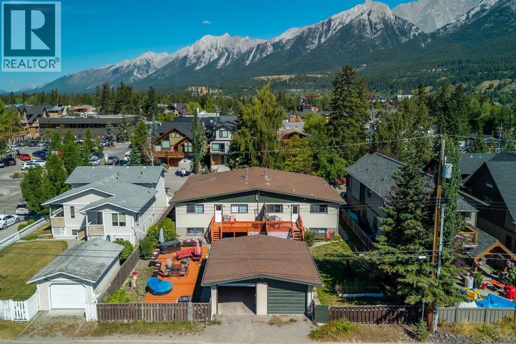 631 & 633 7th Street, Canmore, Alberta  T1W 2C2 - Photo 4 - A2341579