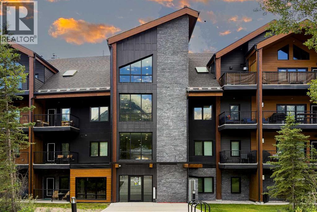413, 1730 Bow Valley Trail, Canmore, Alberta  T1W 2X3 - Photo 1 - A2342279