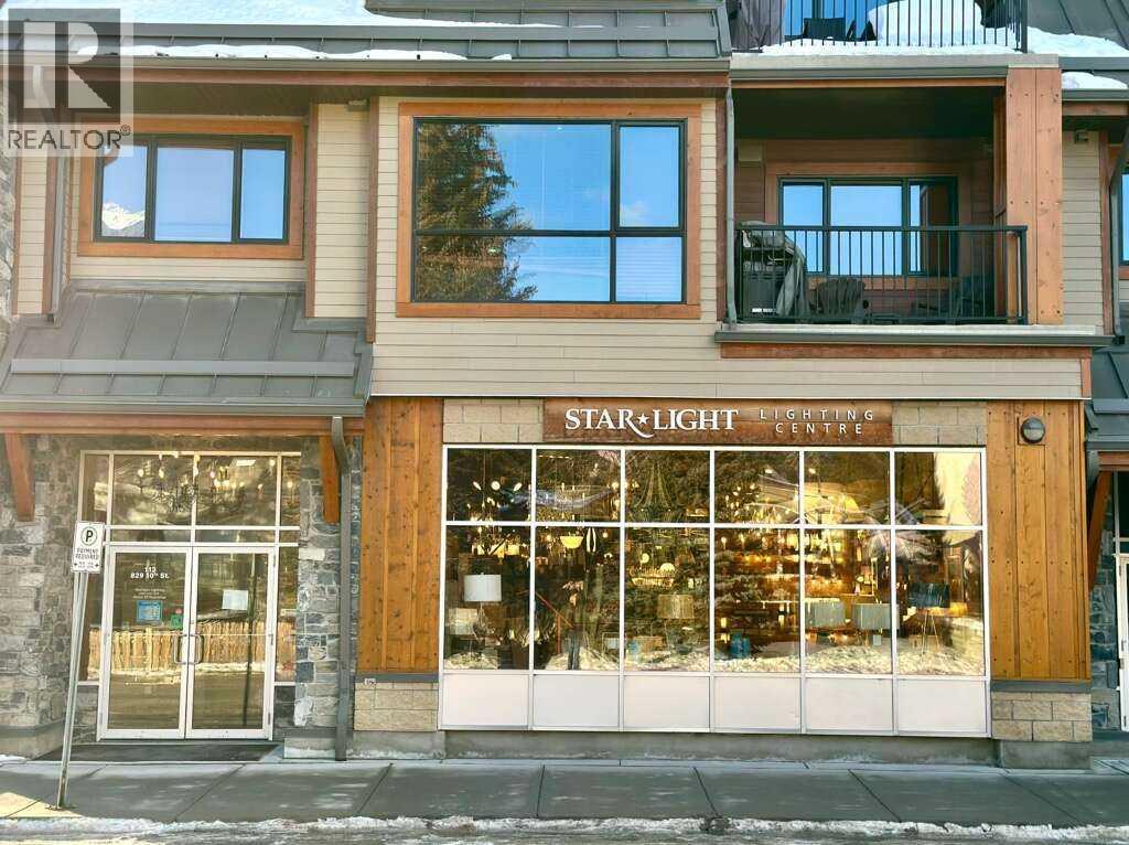 113, 829 10 Street, Canmore, Alberta  T1W 0C3 - Photo 1 - A2342805