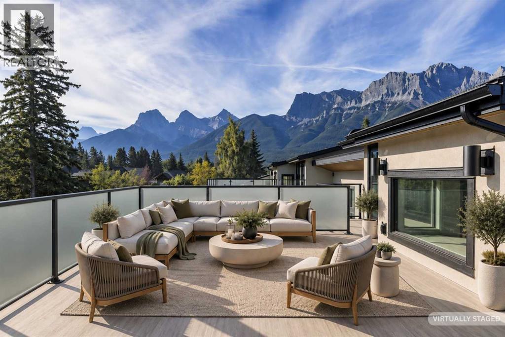 634 A/b 7th Street, Canmore, Alberta  T1W 2C6 - Photo 1 - A2342957