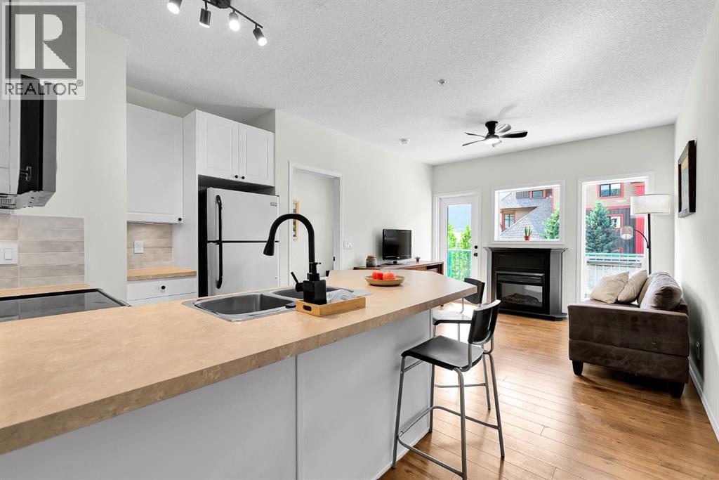 201, 176 Kananaskis Way, Canmore, Alberta  T1W 3E4 - Photo 10 - A2343110