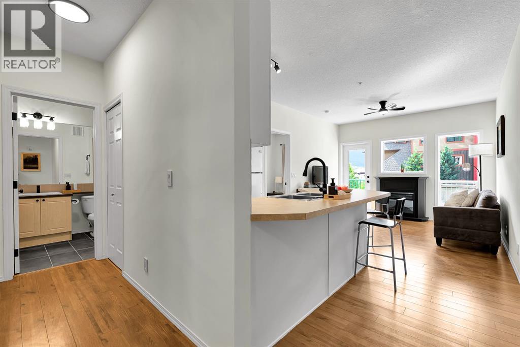 201, 176 Kananaskis Way, Canmore, Alberta  T1W 3E4 - Photo 9 - A2343110