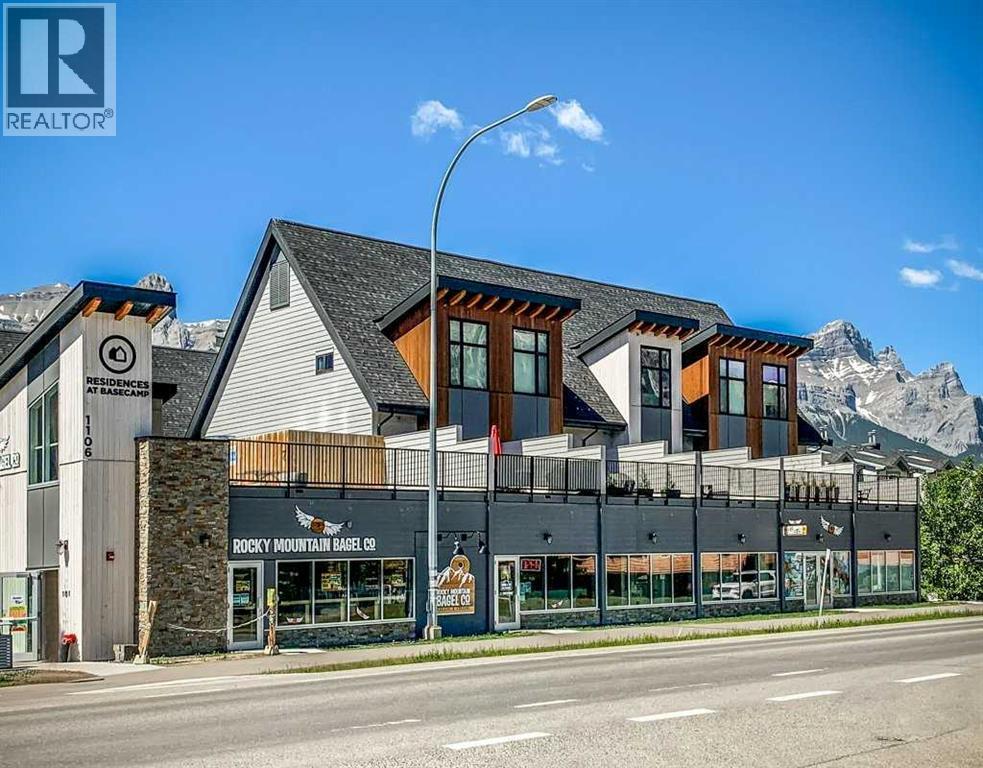 104, 1106 Bow Valley Trail, Canmore, Alberta  T1W 1N6 - Photo 1 - A2343075