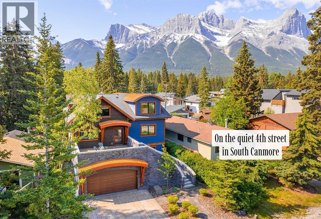 517 4th Street, Canmore, Alberta  T1W 2G6 - Photo 19 - A2344126
