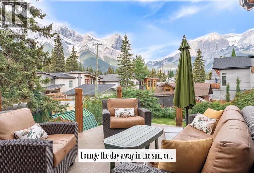 517 4th Street, Canmore, Alberta  T1W 2G6 - Photo 7 - A2344126