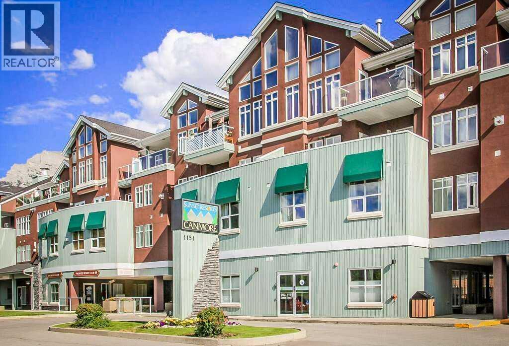 316, 1151 Sidney Street, Canmore, Alberta  T1W 3G1 - Photo 1 - A2344735
